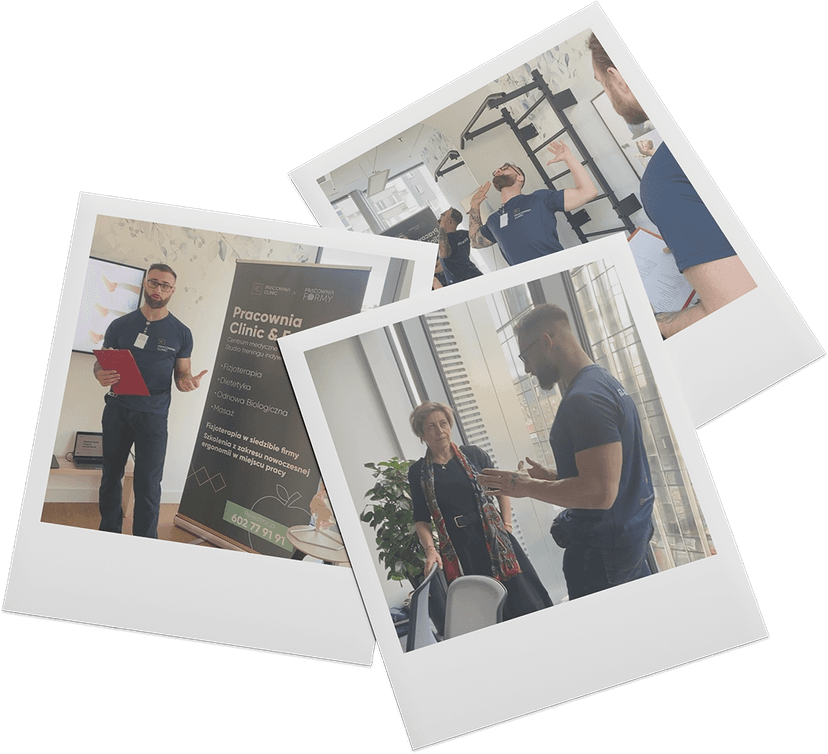 Moduł 5: Zdrowy styl życia w pracy