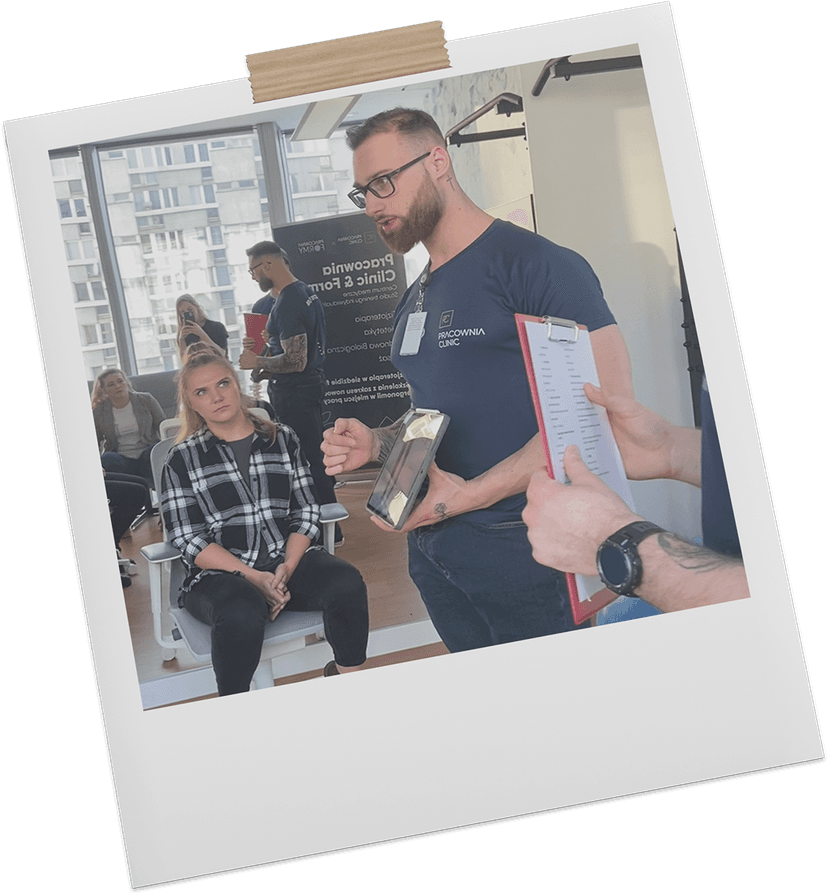 Moduł 2: Ruch w pracy – Movement Snacks